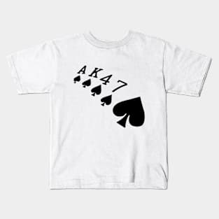 Playing cards Kids T-Shirt